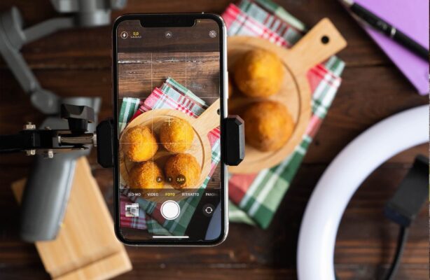Food photography e video making per Smartphone